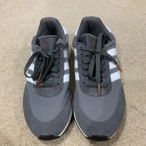 Grey Adidas i-5923 Shoes